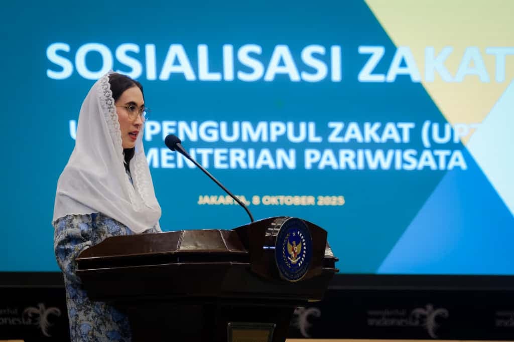 Kemenpar Gandeng BAZNAS Optimalkan Pengumpulan Zakat untuk Pariwisata Inklusif