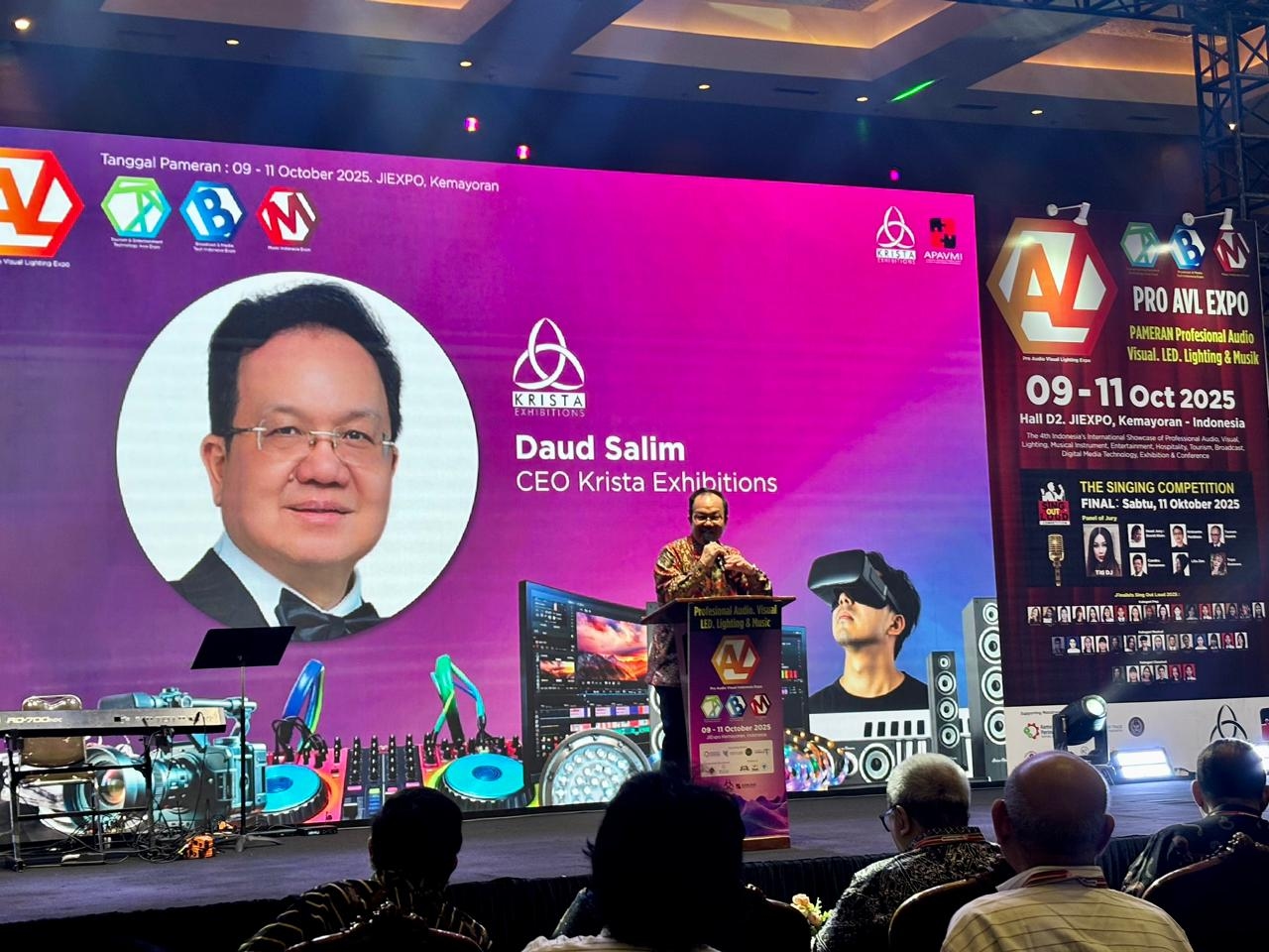 PRO AVL Indonesia 2025 Resmi Dibuka, Tampilkan Inovasi Audio-Visual