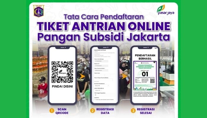 Cara Daftar Antrean Sembako Murah KJP Oktober 2025: Jadwal, Link Resmi, dan Syarat Pengambilan Lengkap