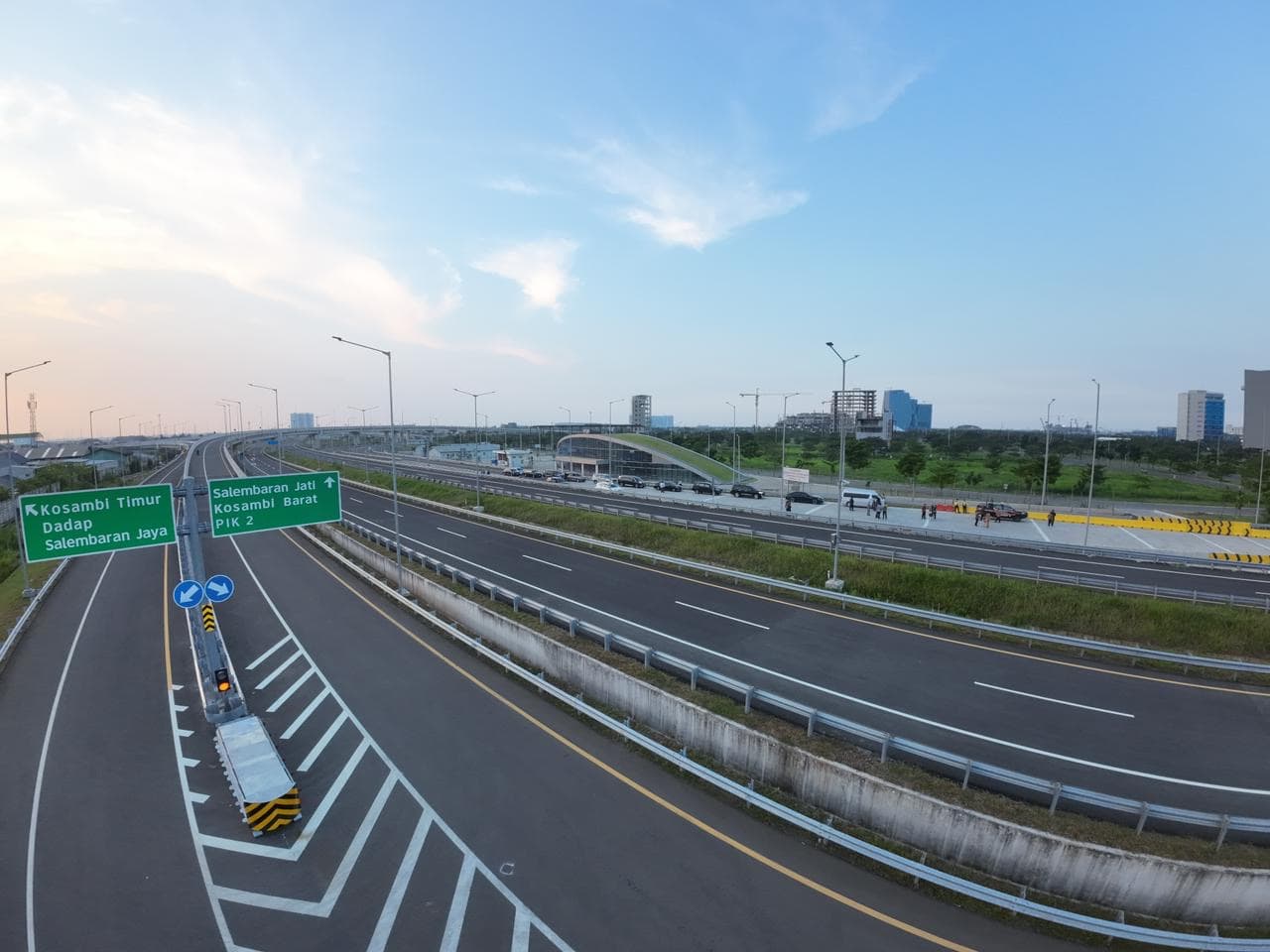 Akses Tol KATARAJA Dibuka, Gratis Selama Perhelatan WITF 2025