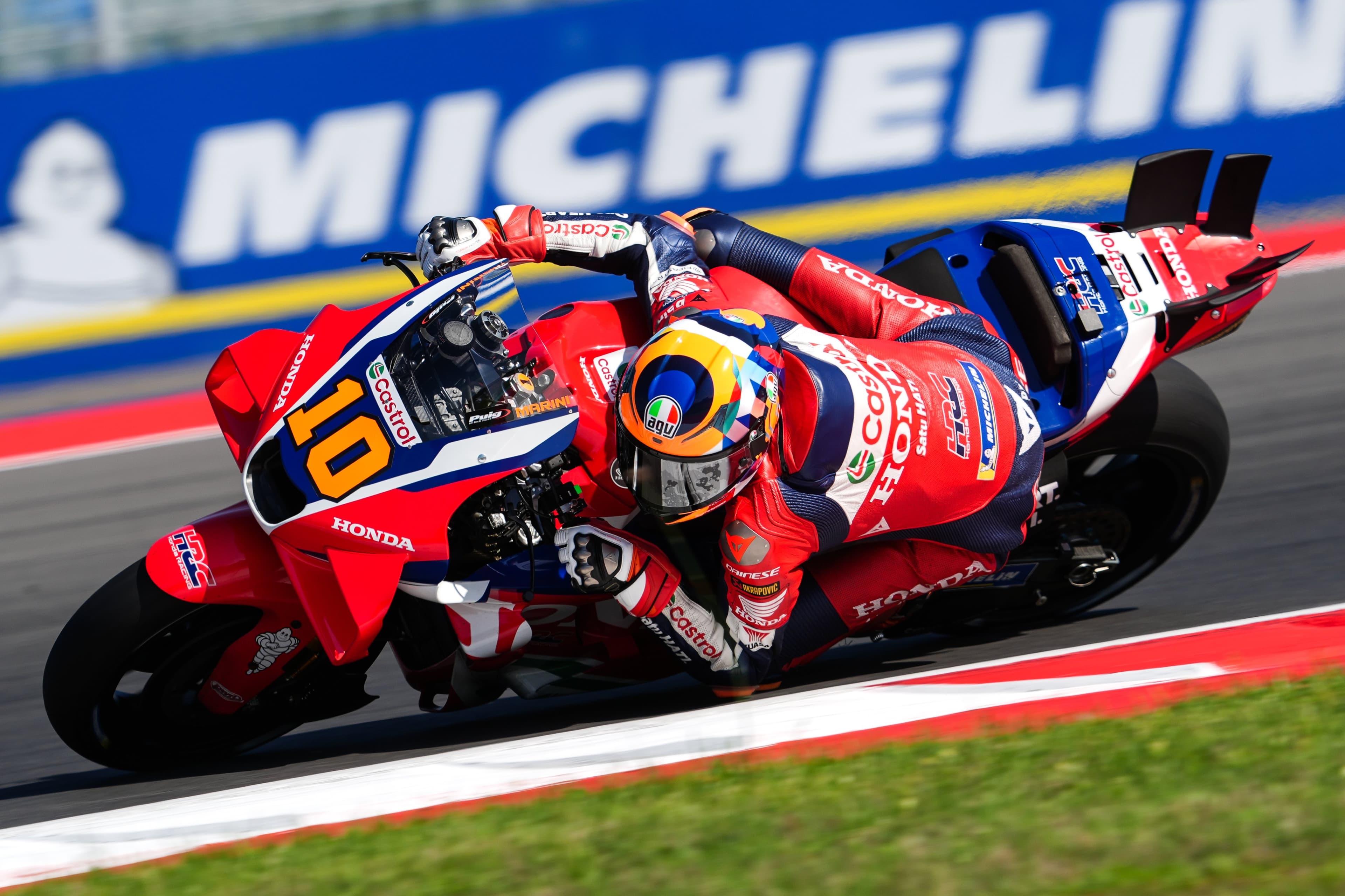 Luca Marini Optimistis Prototipe Honda 2026 Lebih Kompetitif, Lebih Baik dari Motor Sekarang