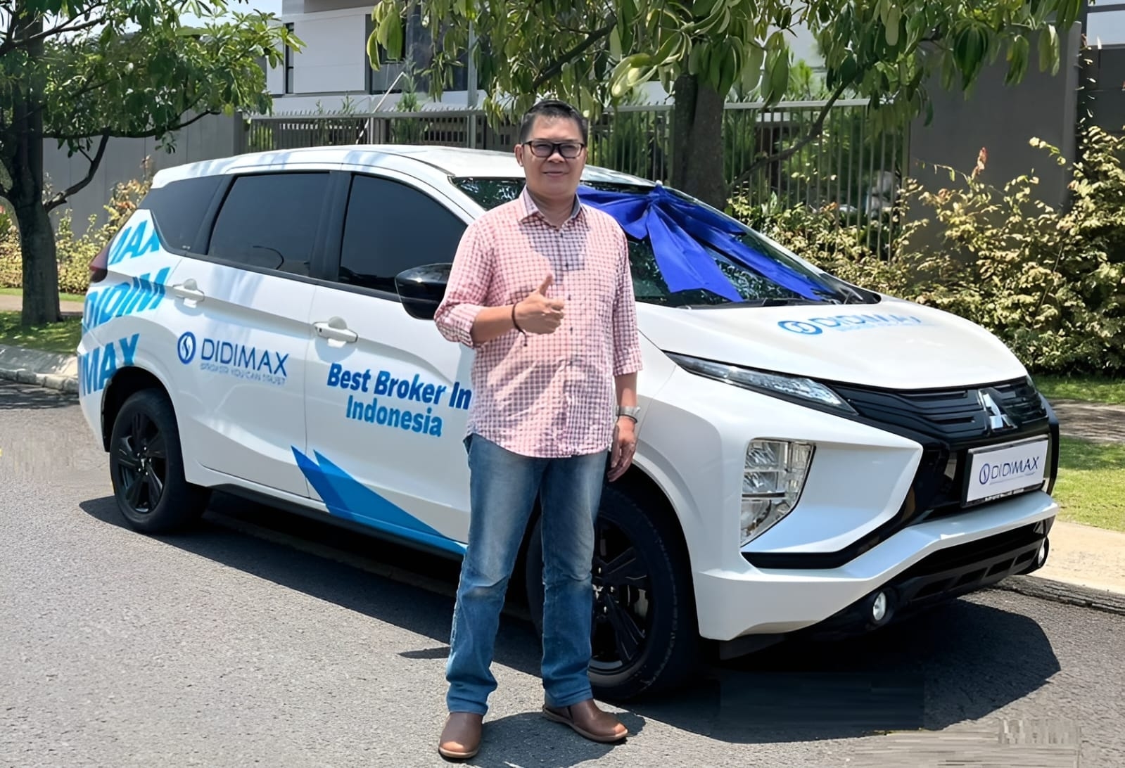 Buah dari Komitmen dan Konsisten, Trader Ini Raih Satu Mobil dari Promo Didimax Vaganza