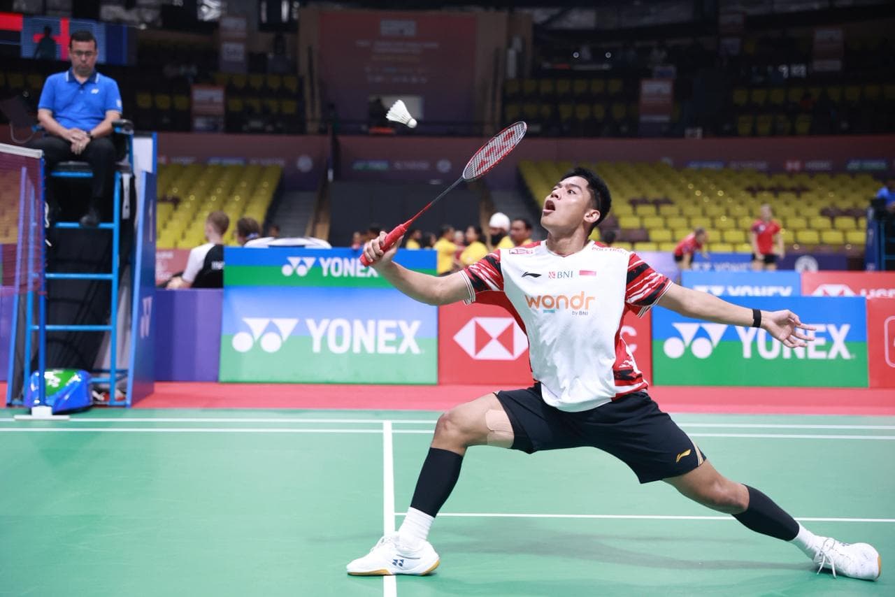 Kejuaraan Dunia Junior: Indonesia Amankan Tiket Final, Selangkah Lagi Pertahankan Piala Suhandinata