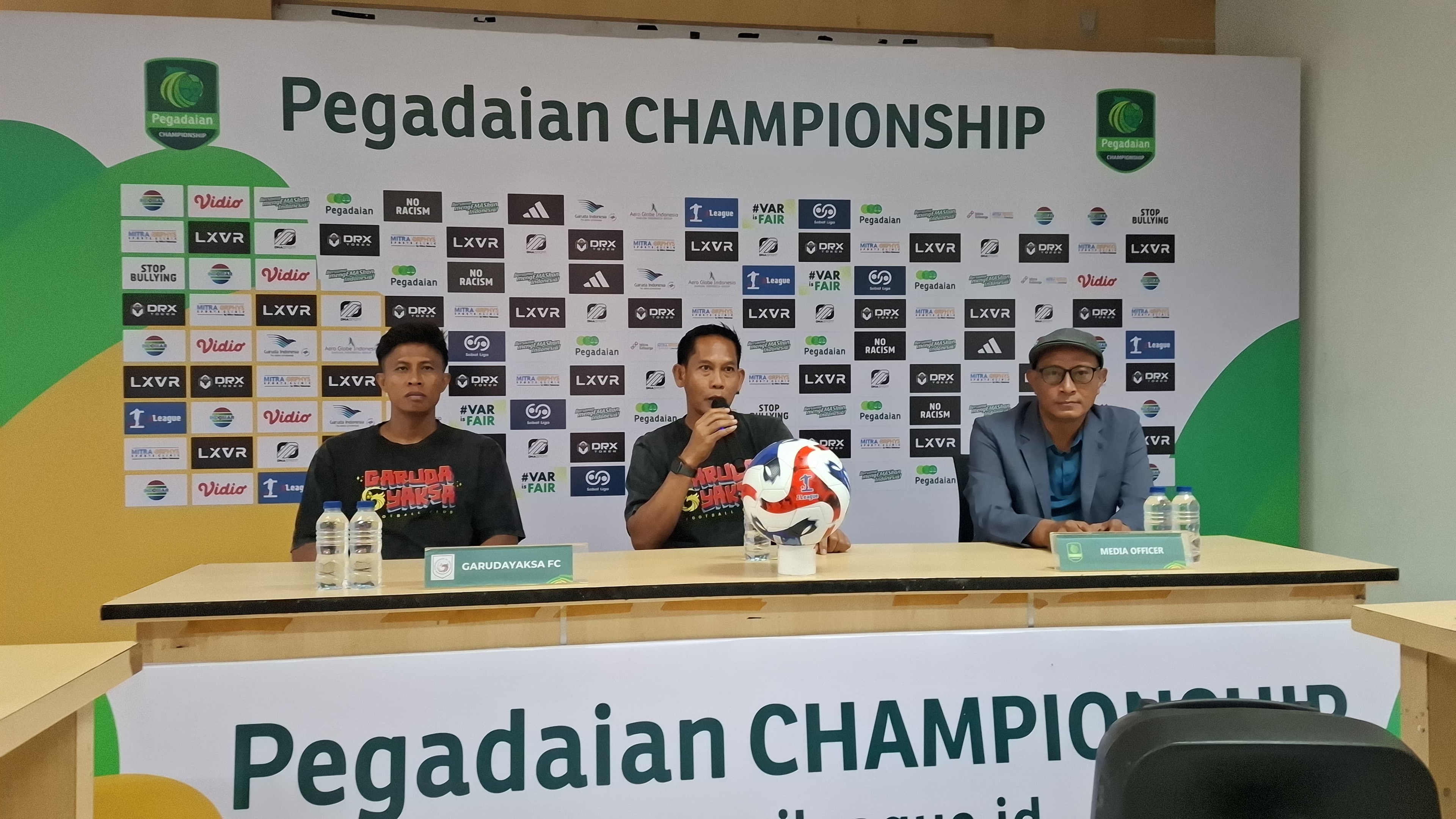 Garudayaksa Siap Permalukan Adhyaksa FC di Pakansari Demi Pertahankan Puncak Klasemen