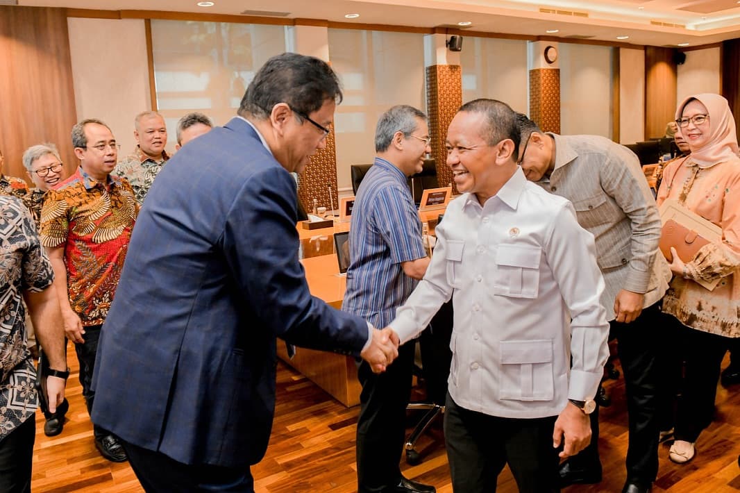 Sowan ke Purbaya, Ini yang Dibahas Bahlil!