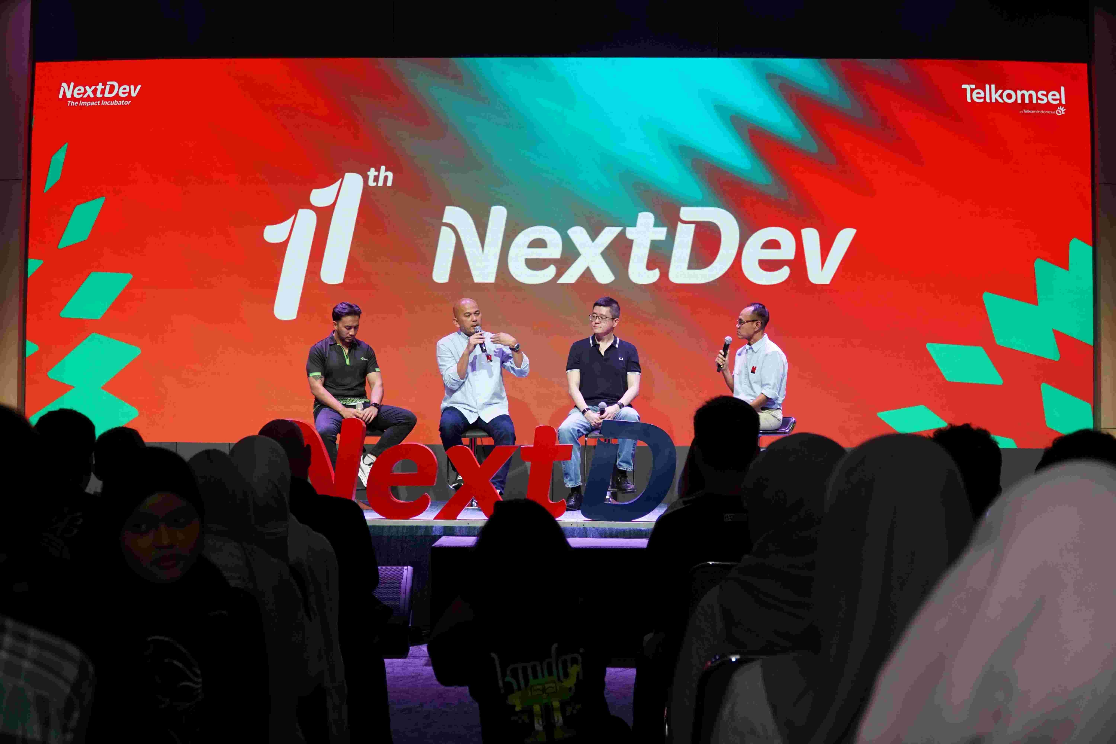 Memasuki Dekade Kedua, Telkomsel Gelar NextDev Tahun ke-11 Fokus Cetak Technopreneurs Unggul Lewat Kurikulum Inovasi Berbasis AI