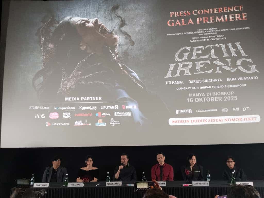 Film Getih Ireng Tayang 16 Oktober, Titi Kamal Hadirkan Emosi Mendalam