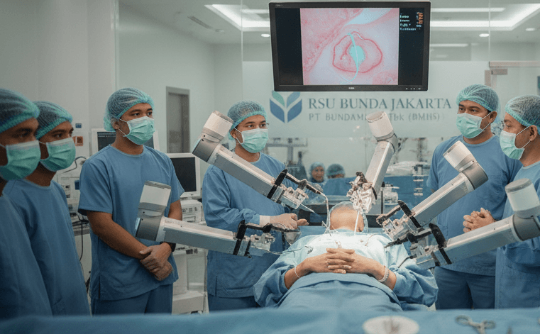 Takut Bentuk Payudara Berubah setelah Operasi Kanker? Teknologi Robotik dari RSU Bunda Bisa Jadi Solusi