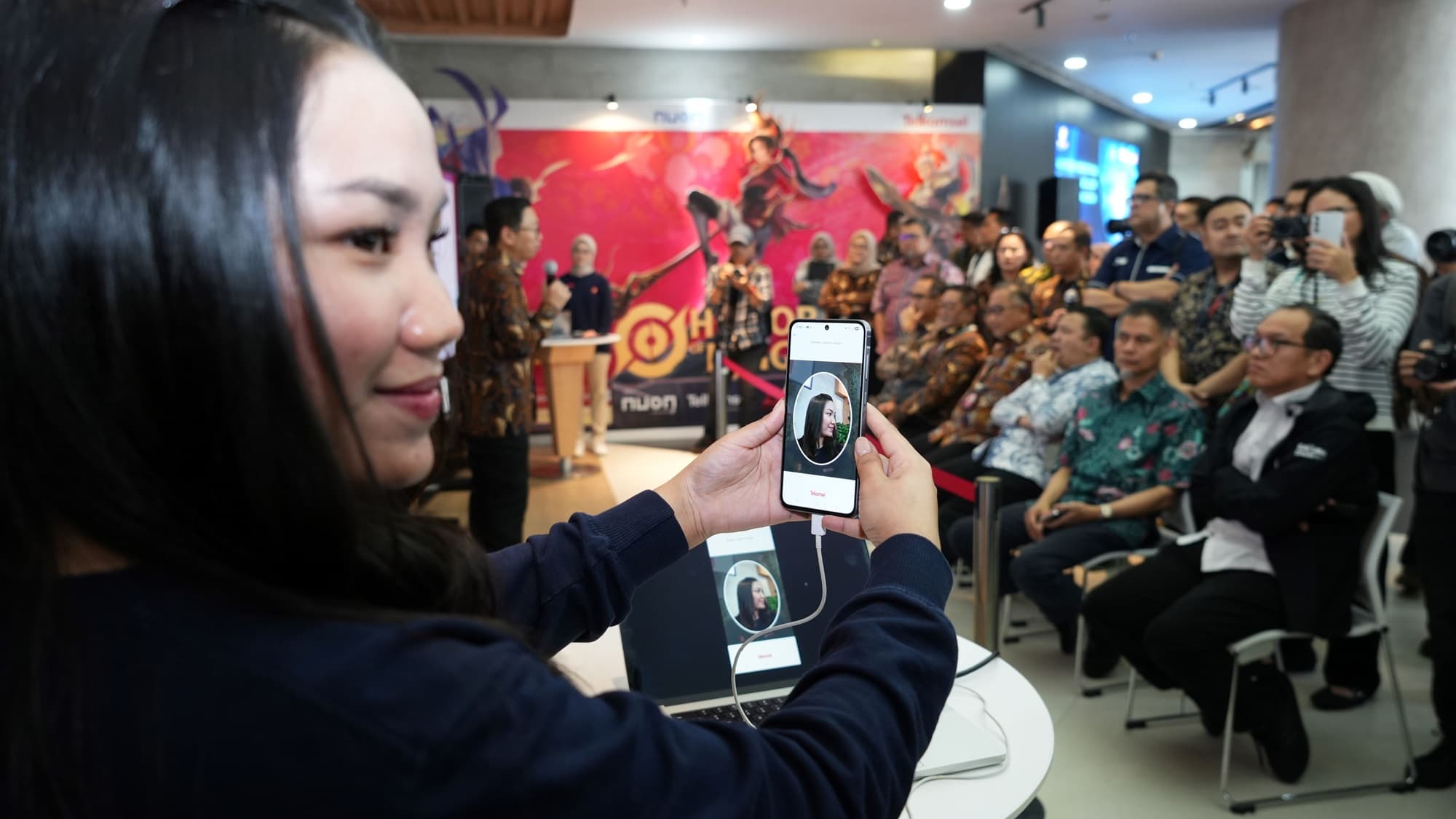 Telkomsel dan Komdigi Lanjutkan Uji Coba Registrasi Pelanggan Berbasis Biometrik