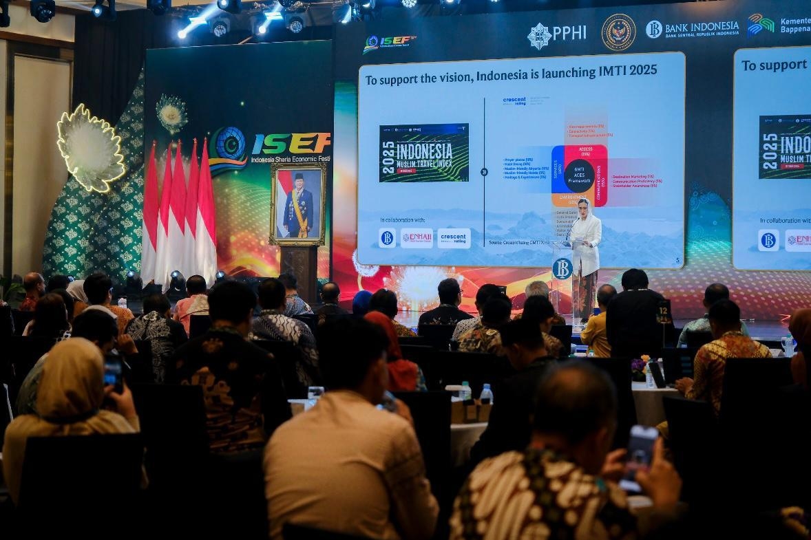 Menpar Targetkan Indonesia Dapat Terdepan dalam Pariwisata Ramah Muslim