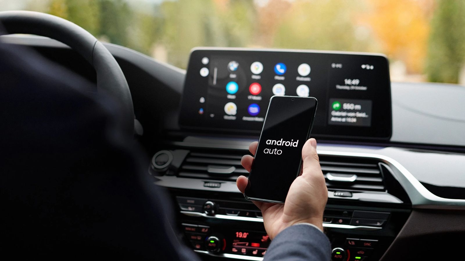 Cara Pakai Android Auto di Mobil BMW