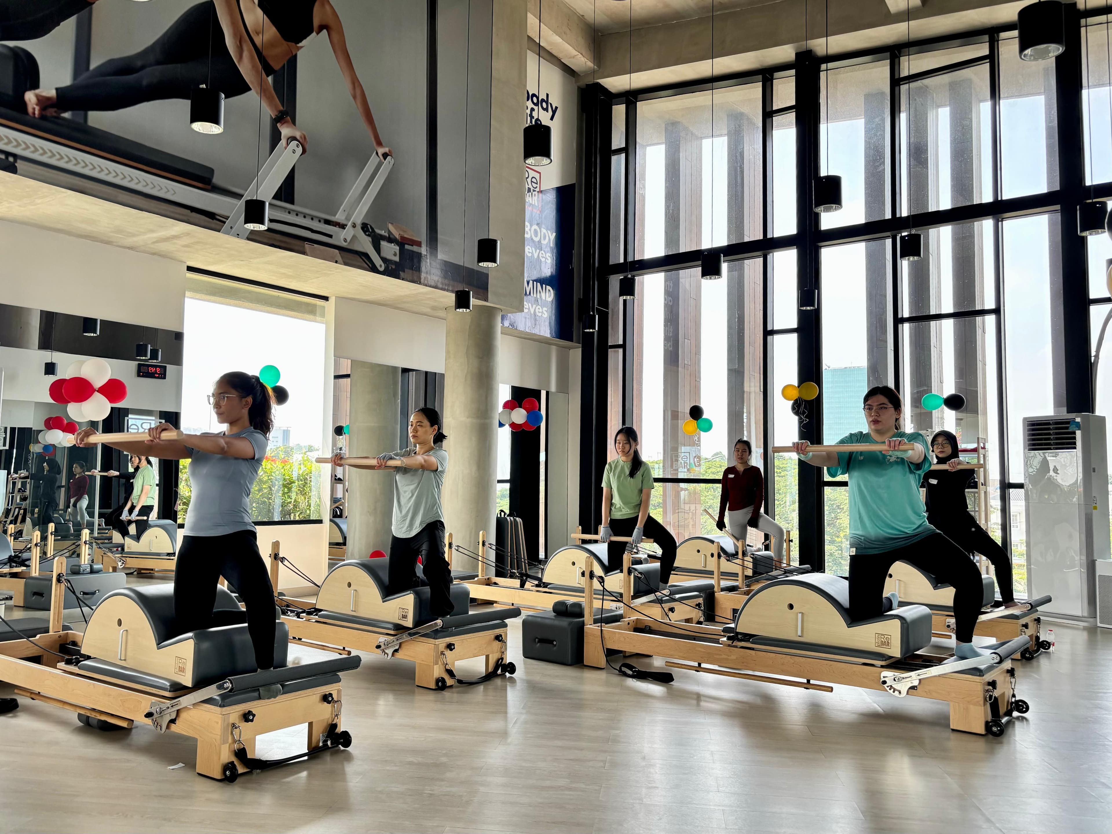 Pilates Re Bar BSD Rayakan Ulang Tahun ke-2 dengan Tema '2gether WE GROW'