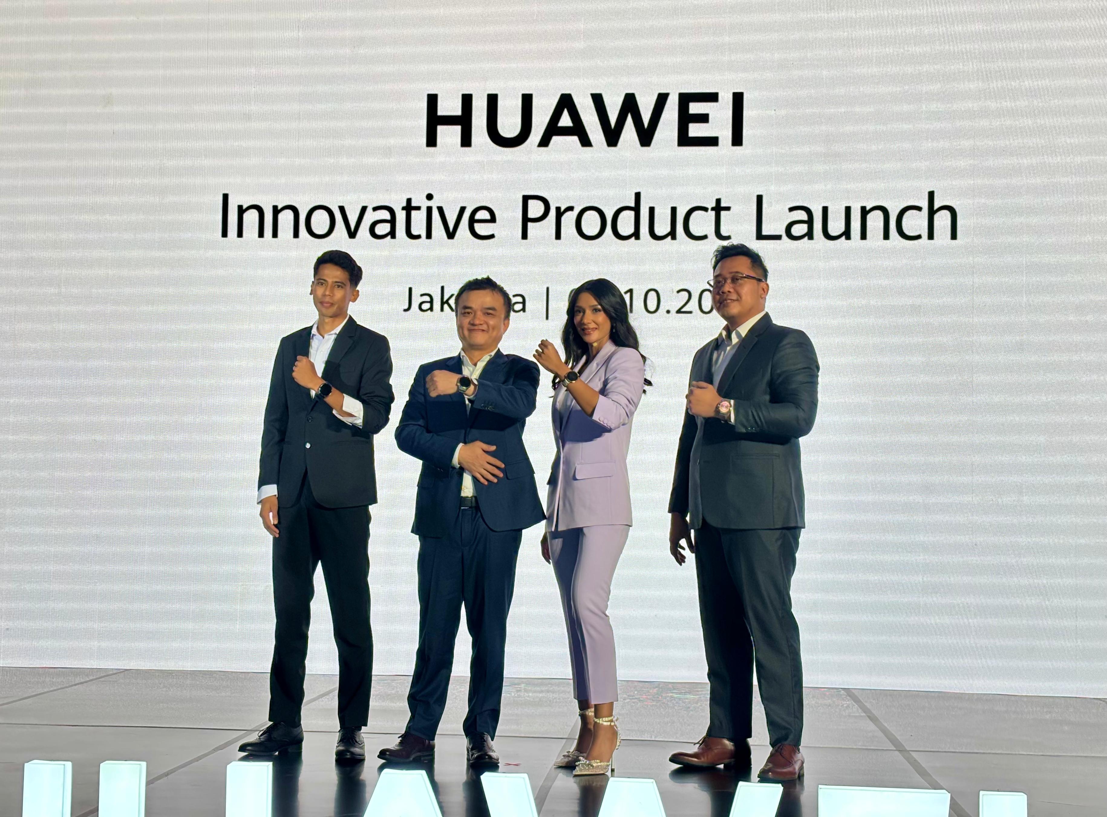 Huawei Rilis WATCH GT 6 Series di Indonesia, Andalkan Fitur Canggih dan Baterai Tahan 21 Hari