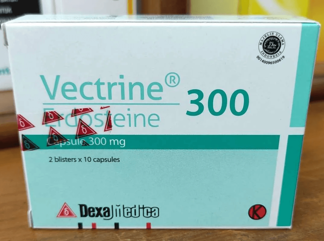 Vectrine Obat Apa? Inilah Khasiat, Dosis, dan Efek Sampingnya