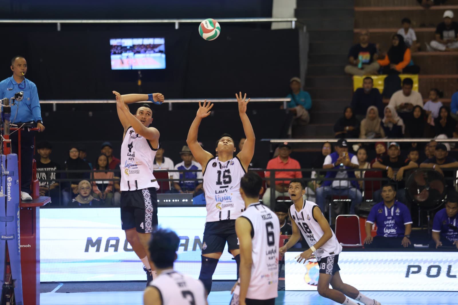 Livoli: LavAni Navy Perkasa Kalahkan Tirta Bhagasasi, Perpanjang Rekor Tak Terkalahkan