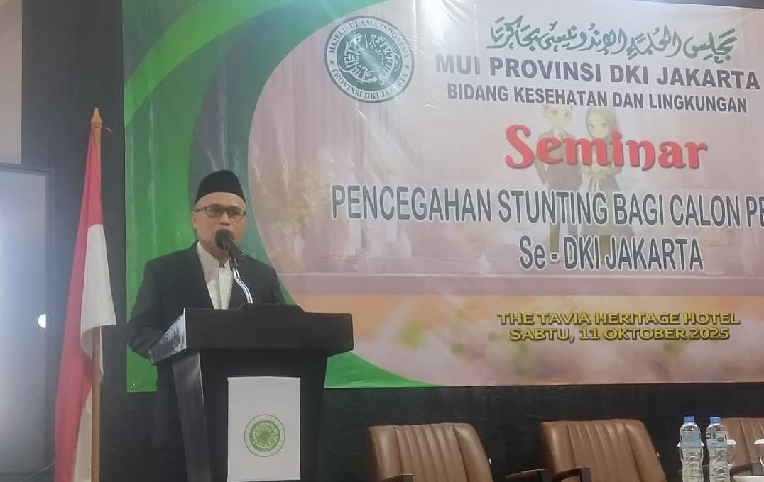 Pencegahan Stunting Bagian dari Maqashid Syariah, Begini Penjelasan MUI DKI Jakarta