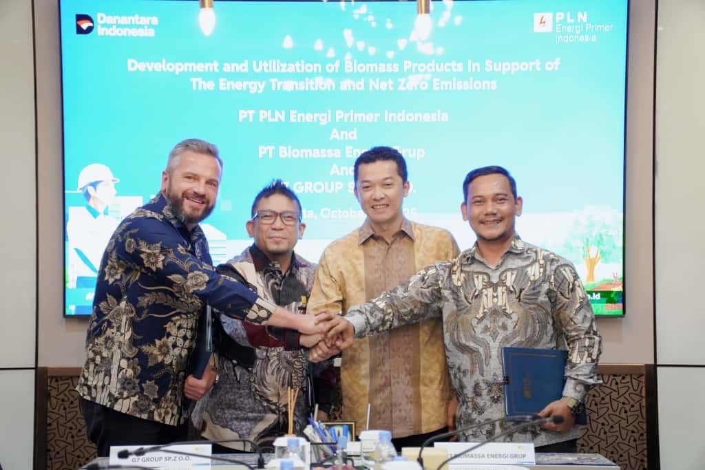 PLN EPI Perluas Ekspor Biomassa Lewat Kolaborasi dengan Polandia