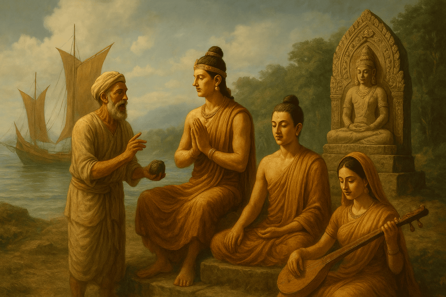 Teori Masuknya Agama Hindu–Buddha ke Indonesia: Inilah Hipotesis yang Paling Kuat dan Bukti Lengkapnya