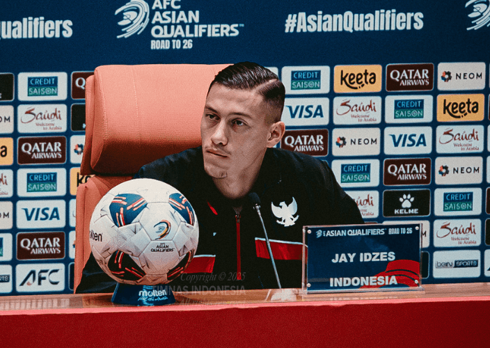 Jay Idzes Nilai Wasit Ma Ning Merugikan Timnas Indonesia