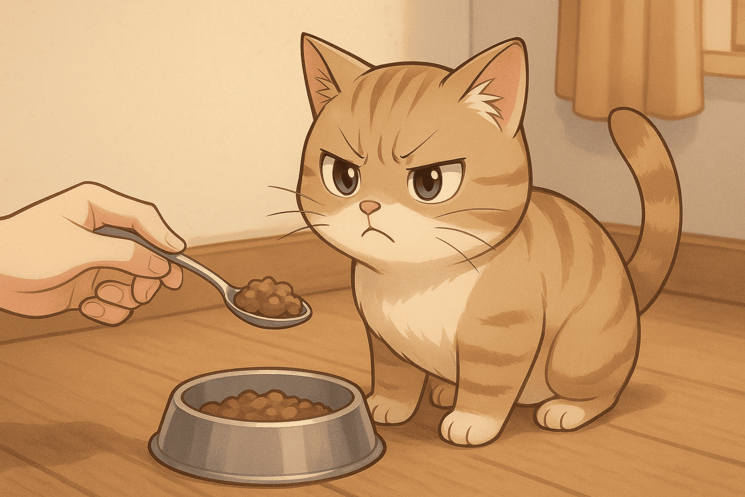 Kucing Tidak Mau Makan? Ini Penyebab dan Cara Mengatasinya yang Wajib Diketahui Cat Lovers!