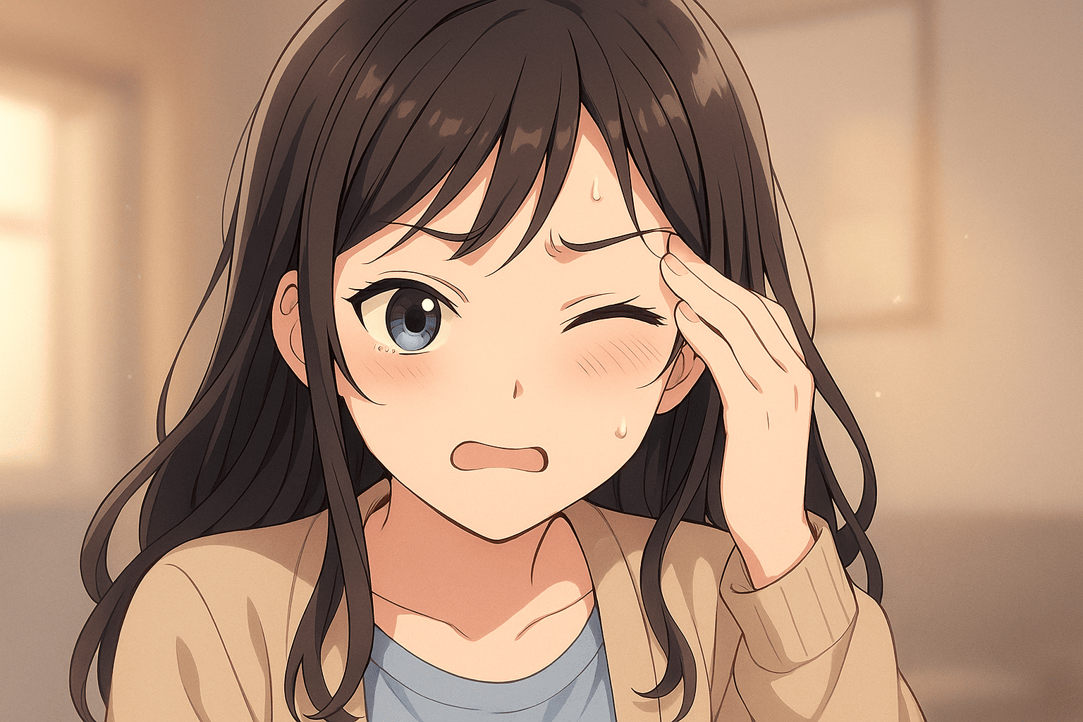 Mata Kanan Kedutan Terus? Ini Arti, Penyebab Medis, dan Cara Mengatasinya