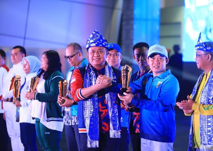 PORNAS XVII KORPRI 2025 Berakhir Sukses, Sumsel Buktikan Diri sebagai Tuan Rumah Berprestasi