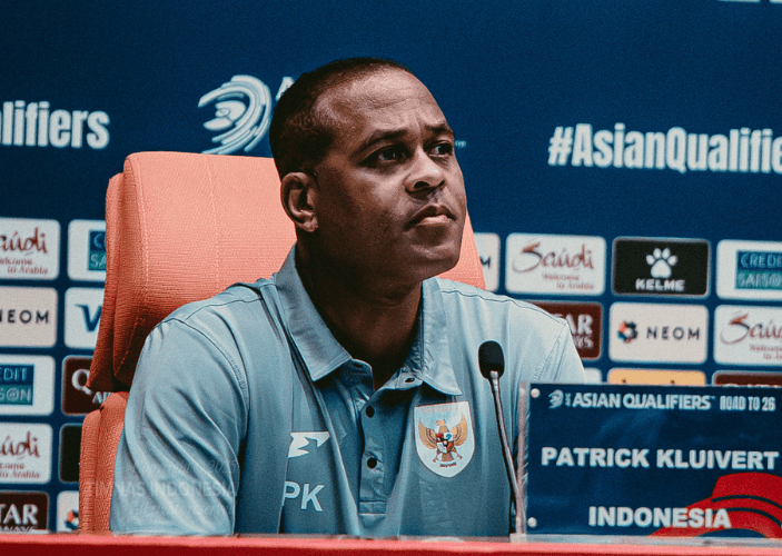 Timnas Indonesia Gagal ke Piala Dunia 2026, Patrick Kluivert: Kami Bermain Lebih Baik dari Irak