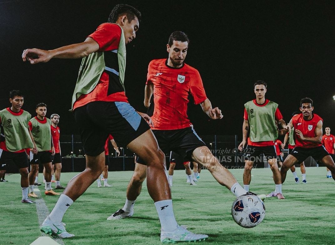 Susunan Pemain Irak vs Indonesia: Rizky Ridho dan Calvin Verdonk Starter, Mauro Zijlstra Terdepan