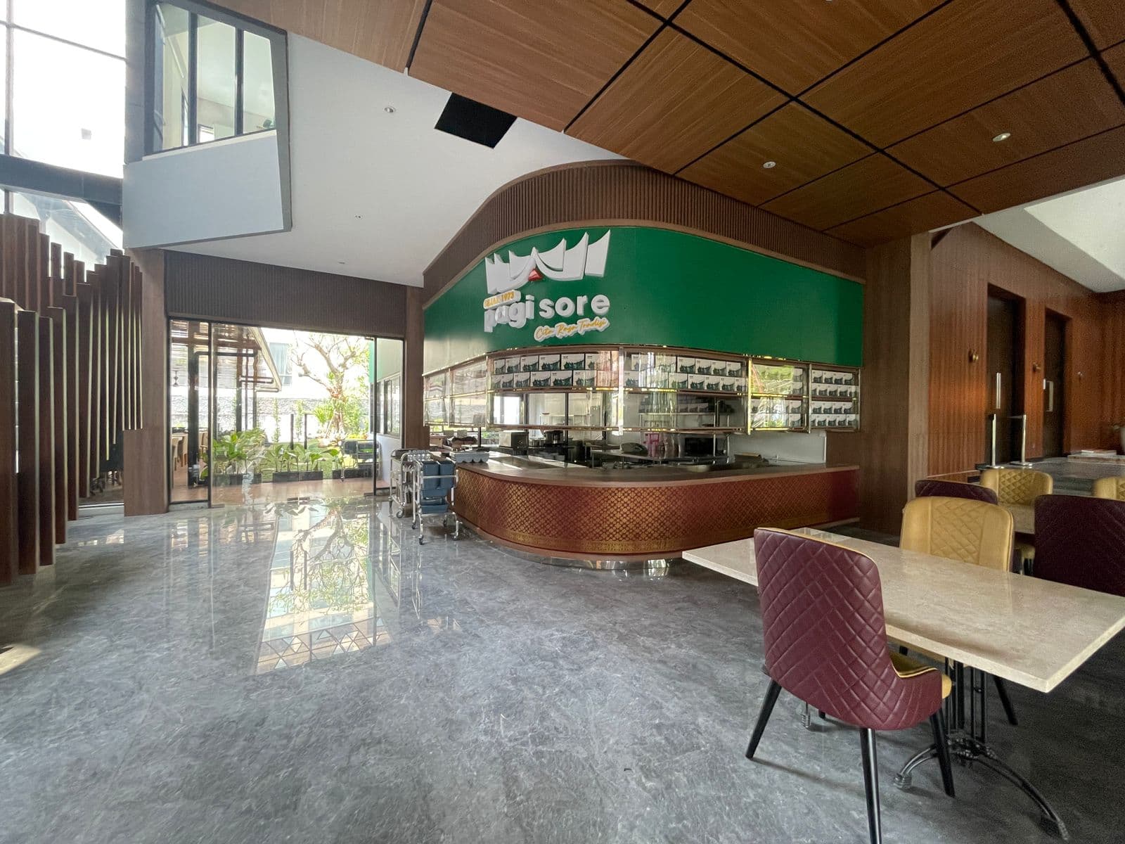 PP Properti Perkuat Kawasan Terpadu, Restoran Legendaris Minang Hadir di Surabaya