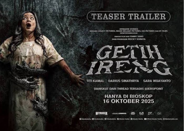 Nonton Film Getih Ireng Full Movie di Bioskop Indonesia: Cek Sinopsis dan Daftar Pemain Lengkap!