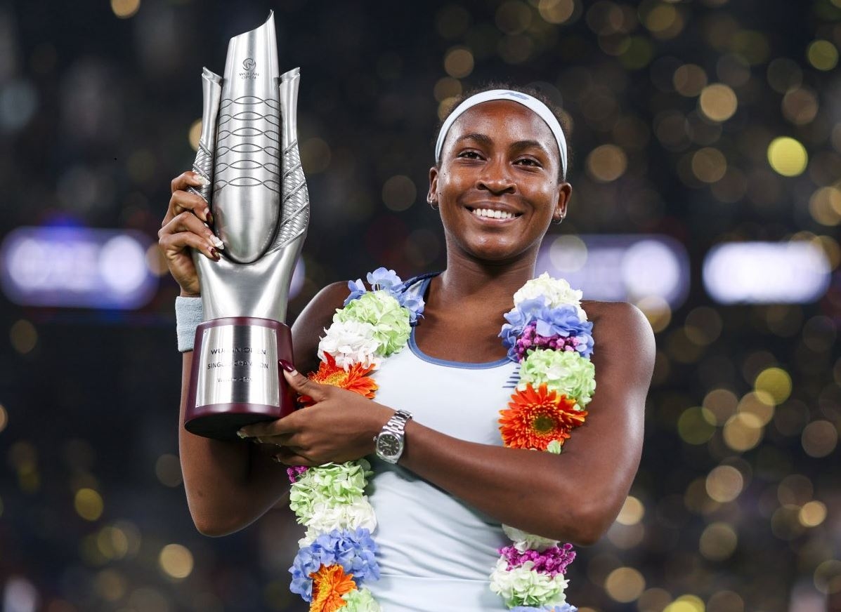 Wuhan Terbuka: Coco Gauff Raih Gelar WTA 1000 Ketiga dengan Singkirkan Jessica Pegula di Final