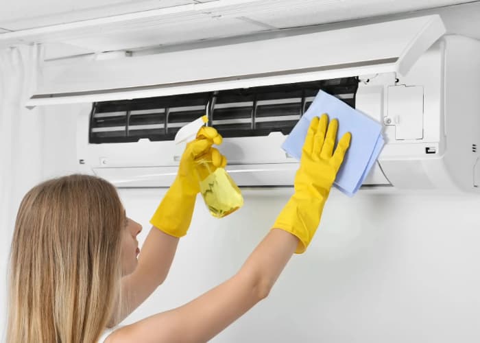 Cara Membersihkan AC Sendiri di Rumah, Dijamin Lebih Dingin!