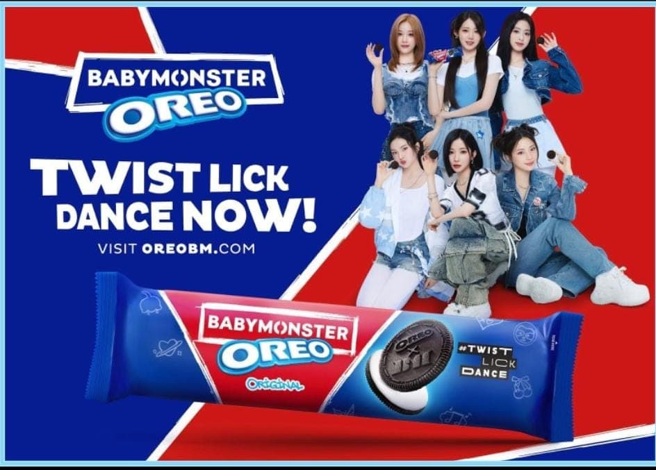 Oreo x Babymonster Berkolaborasi, Intip Keseruannya!