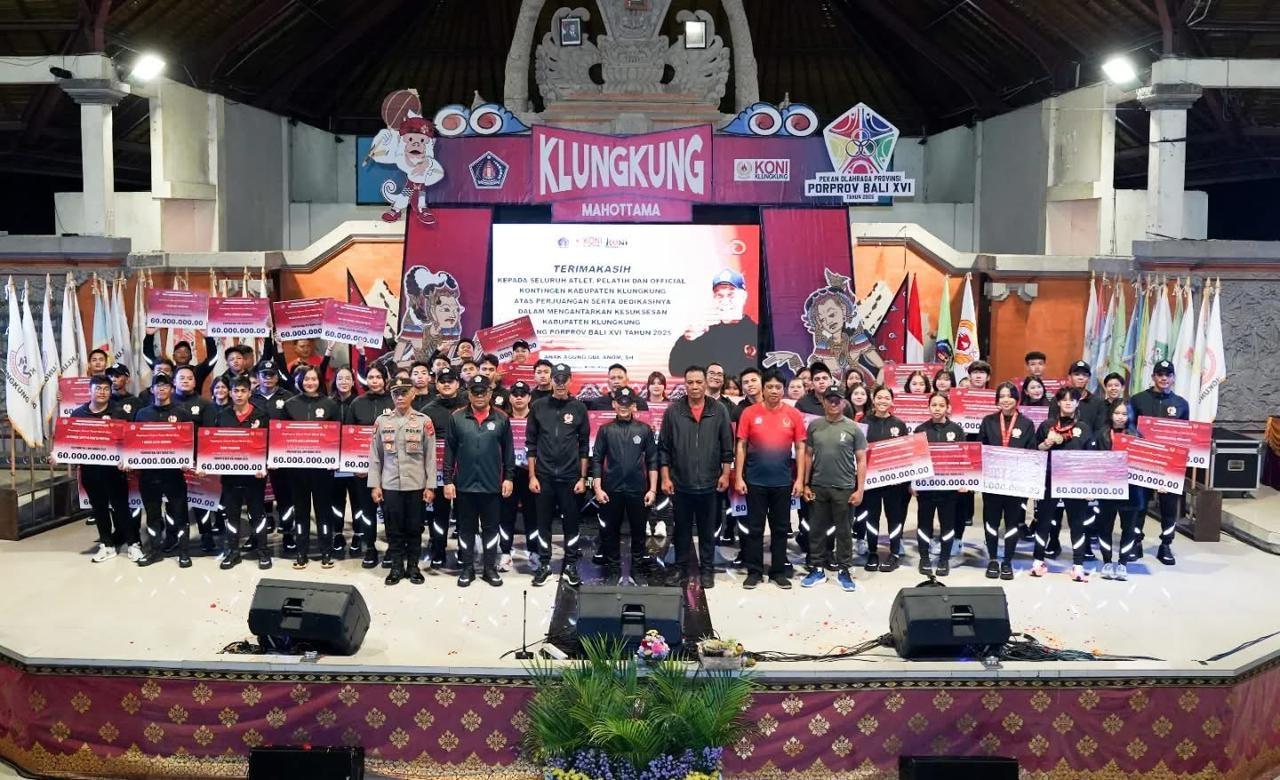 KONI Klungkung Award, Tebar Semangat dan Targetkan 80 Emas untuk PORPROV 2027