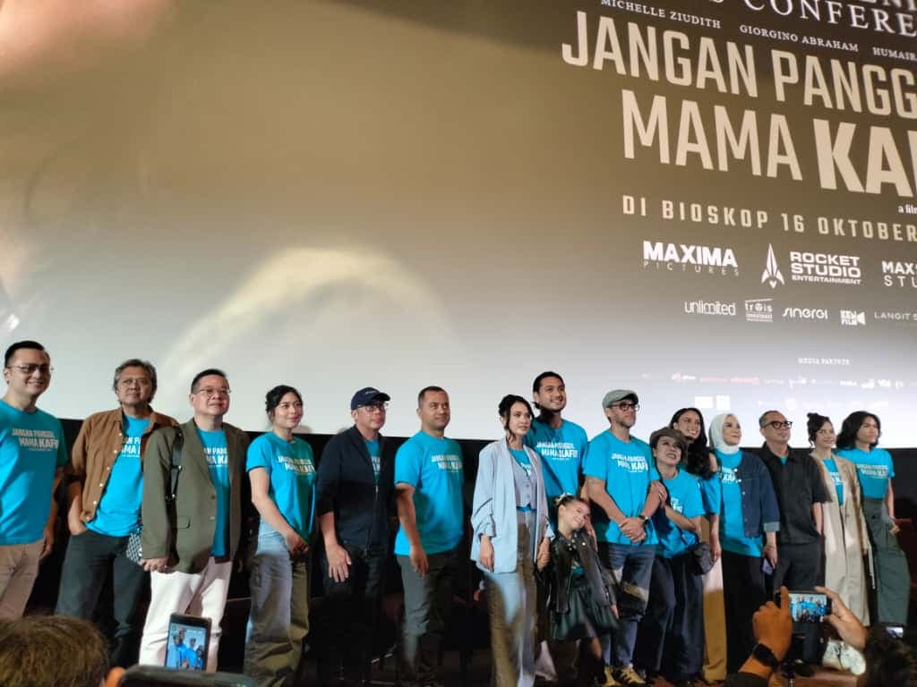Michelle Ziudith Totalitas di Film Jangan Panggil Mama Kafir, Tayang 16 Oktober