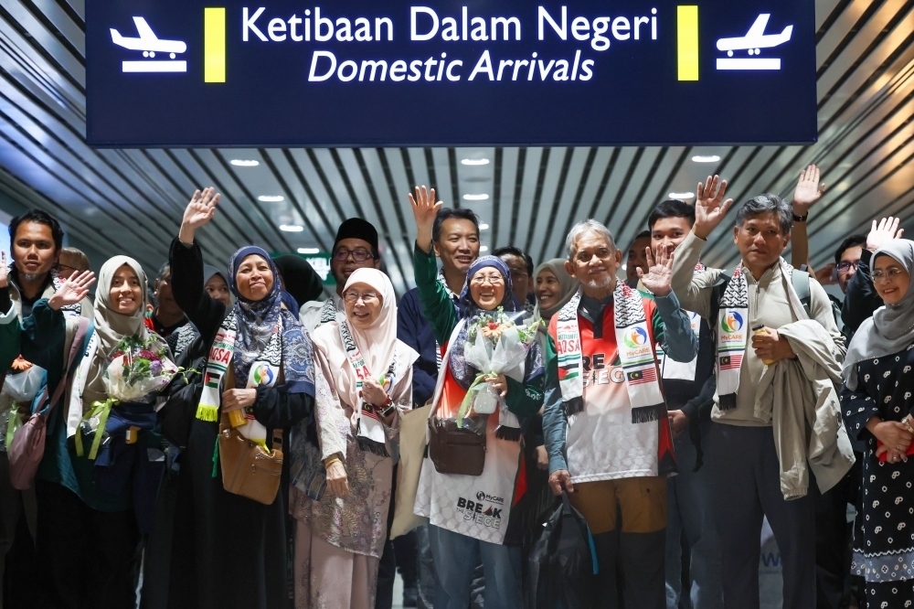 Malaysia Apresiasi Turki atas Pembebasan 9 Aktivis dari Tahanan Israel