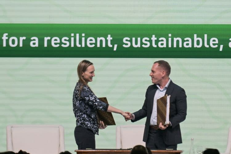 HDF Energy, NEA SEA dan GIZ Kompak Kembangkan Hidrogen Hijau untuk Kapal Feri Antar-Pulau di Tanah Air