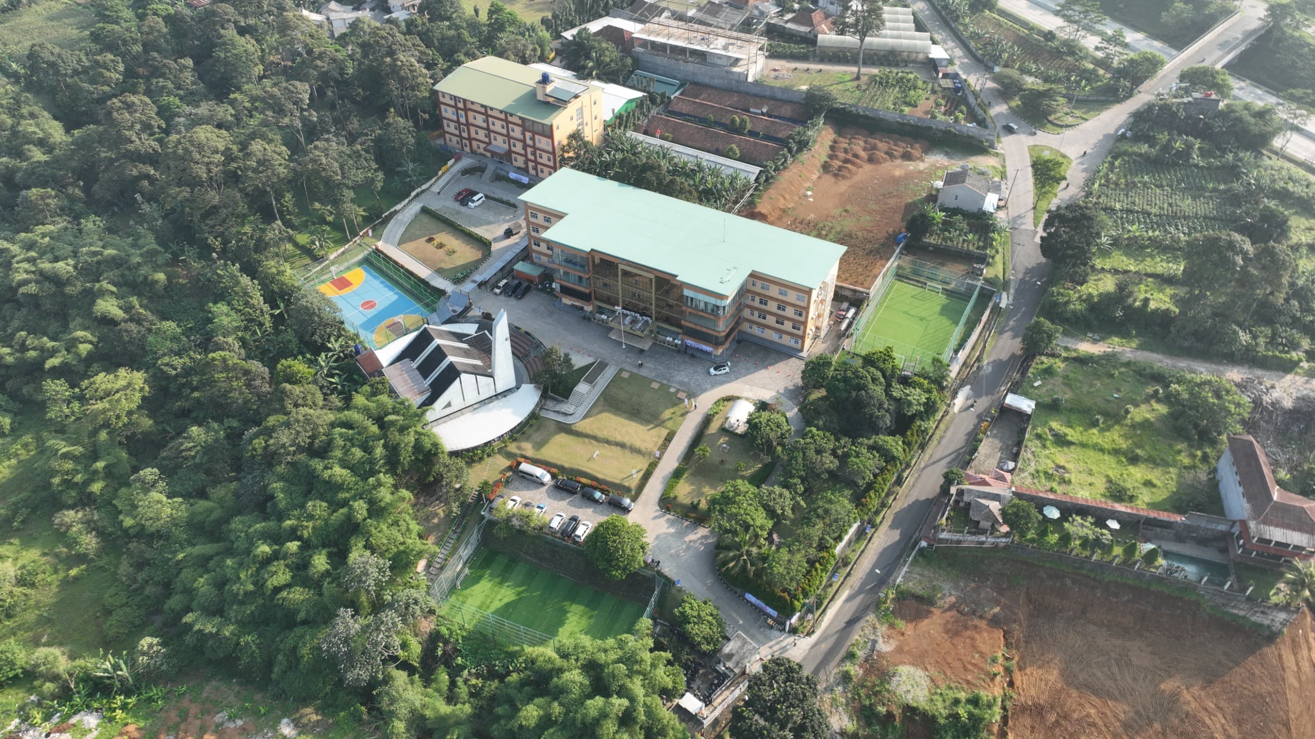 Ada IELTS, SAT, dan Proyek Kolaboratif: Beginilah Wajah Sekolah Garuda Gagasan Prabowo