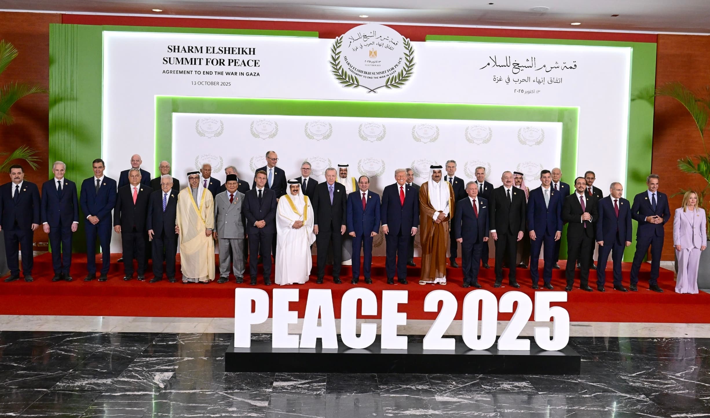 Hadir di KTT Perdamaian Gaza, Bukti RI Terdepan Menjaga Ketertiban Dunia