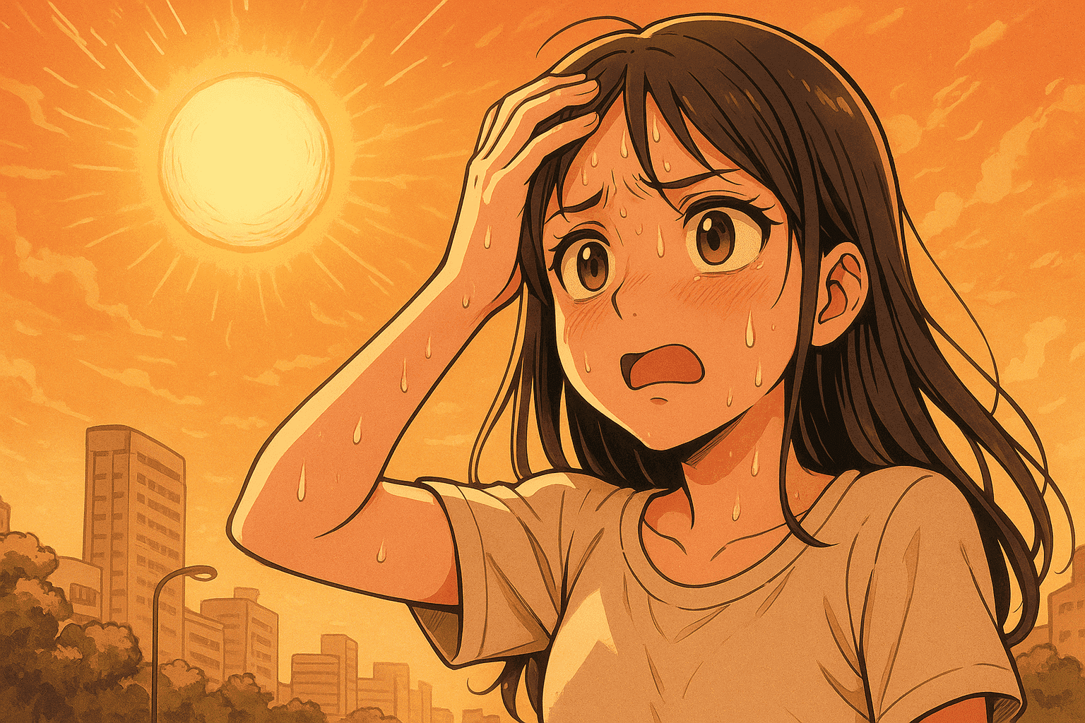 Cuaca Panas Melanda, Inilah Penyebabnya dan Kapan Akan Berakhir