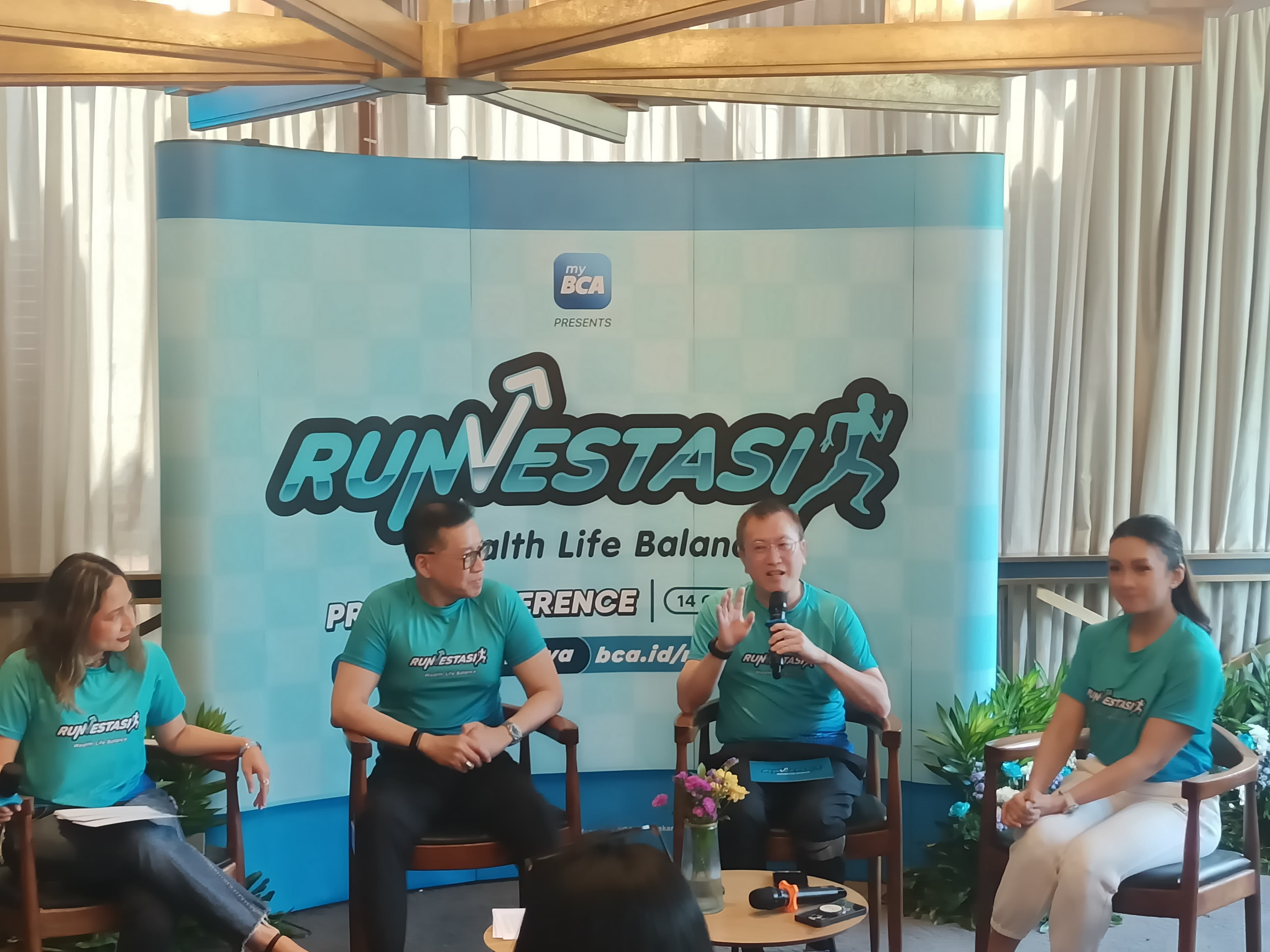 BCA Gelar Runvestasi 2025, Gabungkan Gaya Hidup Sehat dan Investasi