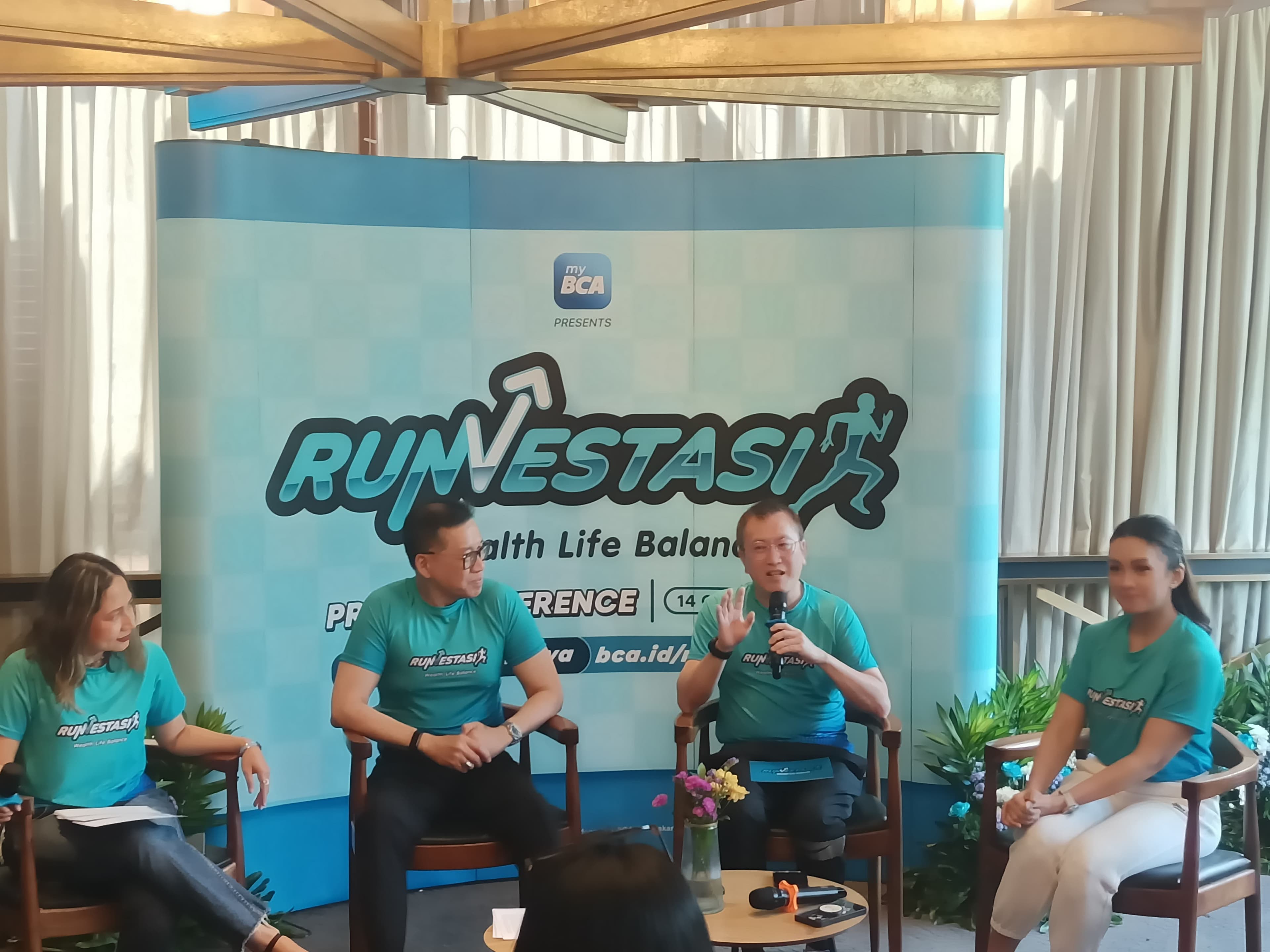 BCA Gelar Runvestasi 2025, Gabungkan Gaya Hidup Sehat dan Investasi