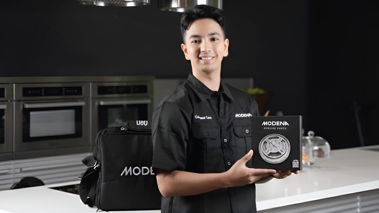 Waspada Layanan Palsu, Modena Ingatkan Konsumen Hanya Gunakan Service Center Resmi