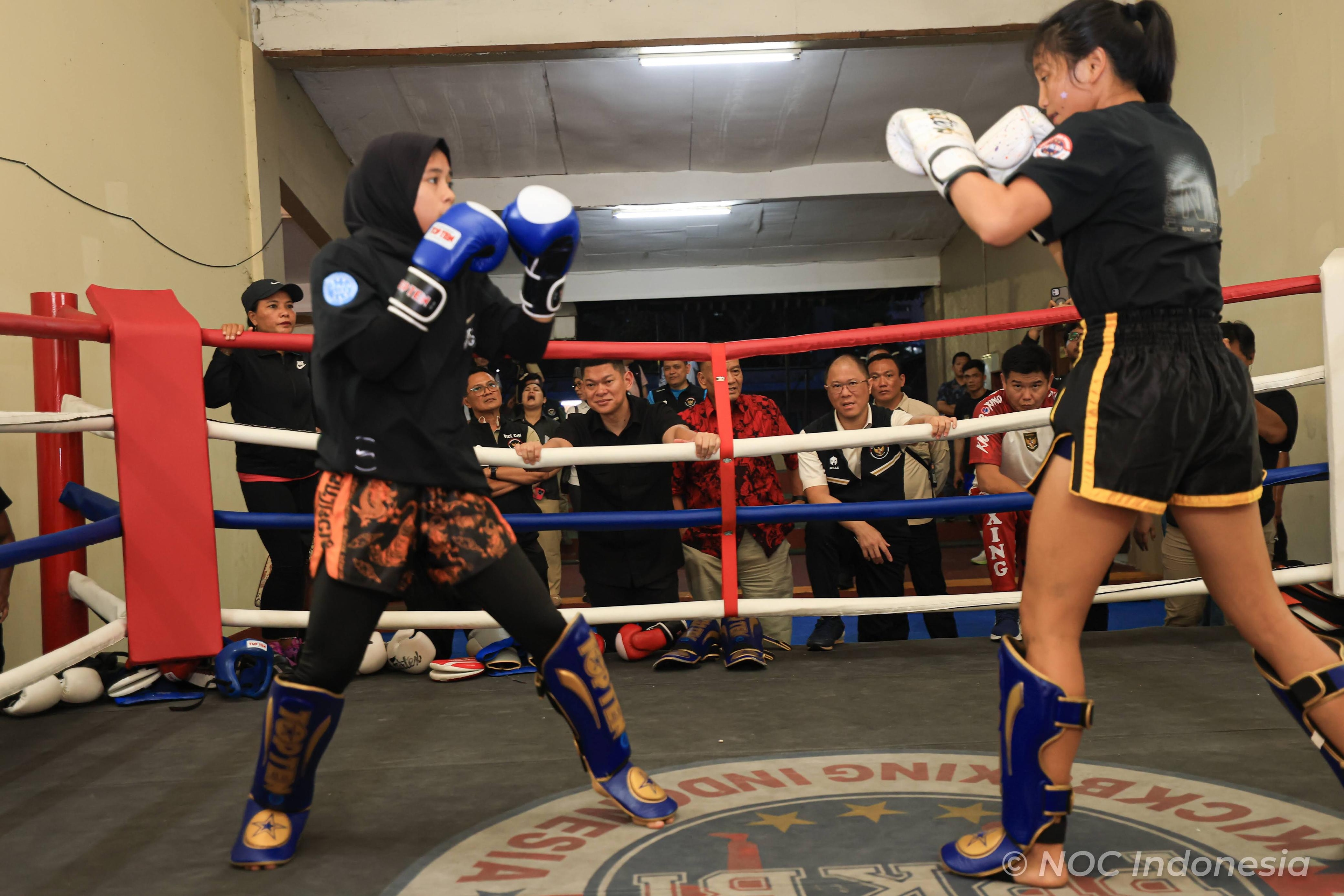 SEA Games: Timnas Kick Boxing Indonesia Target Sapu Bersih Emas di Thailand