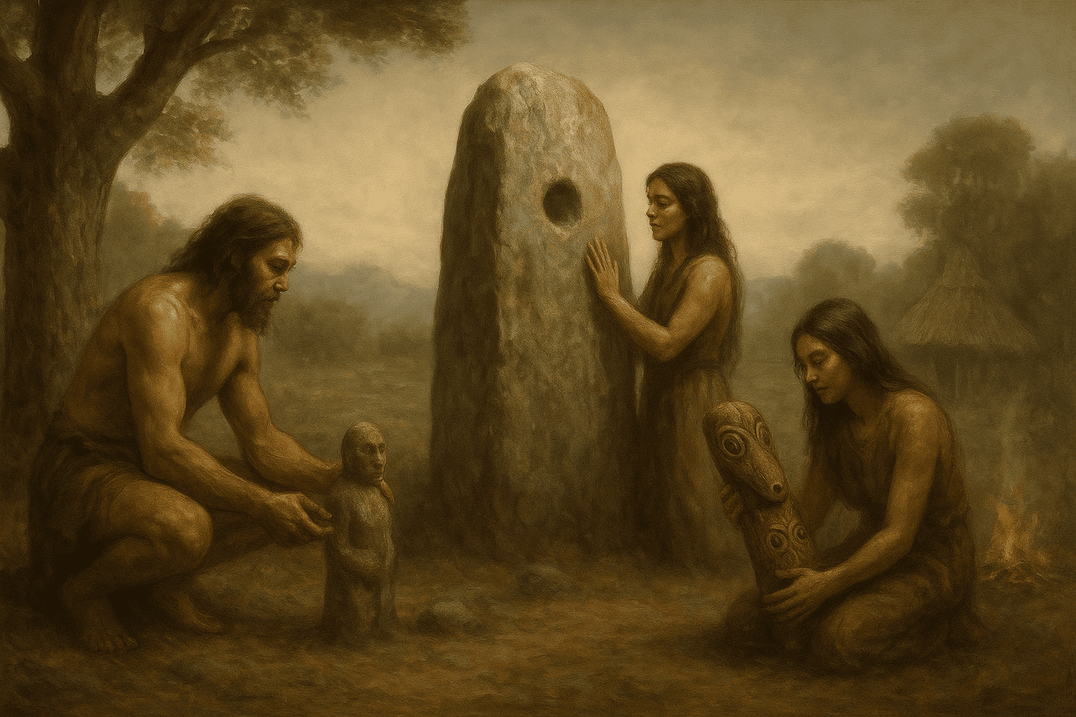 Bagaimana Bentuk Sistem Kepercayaan pada Masa Bercocok Tanam? Ini Penjelasan Lengkapnya!