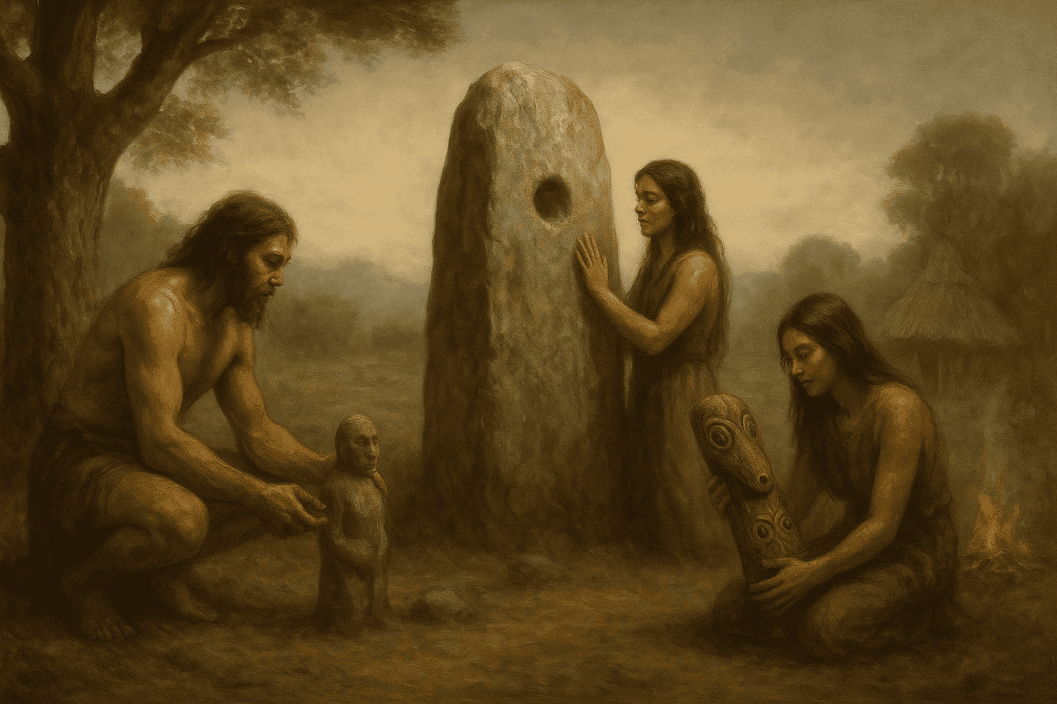 Bagaimana Bentuk Sistem Kepercayaan pada Masa Bercocok Tanam? Ini Penjelasan Lengkapnya!