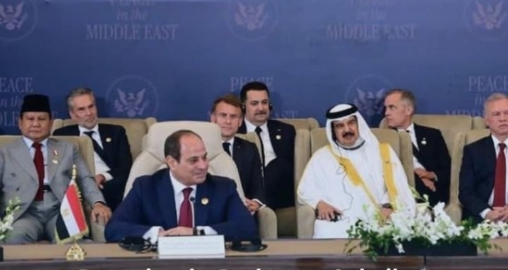 Para Pemimpin Dunia Dukung Gencatan Senjata Gaza di KTT Perdamaian Mesir