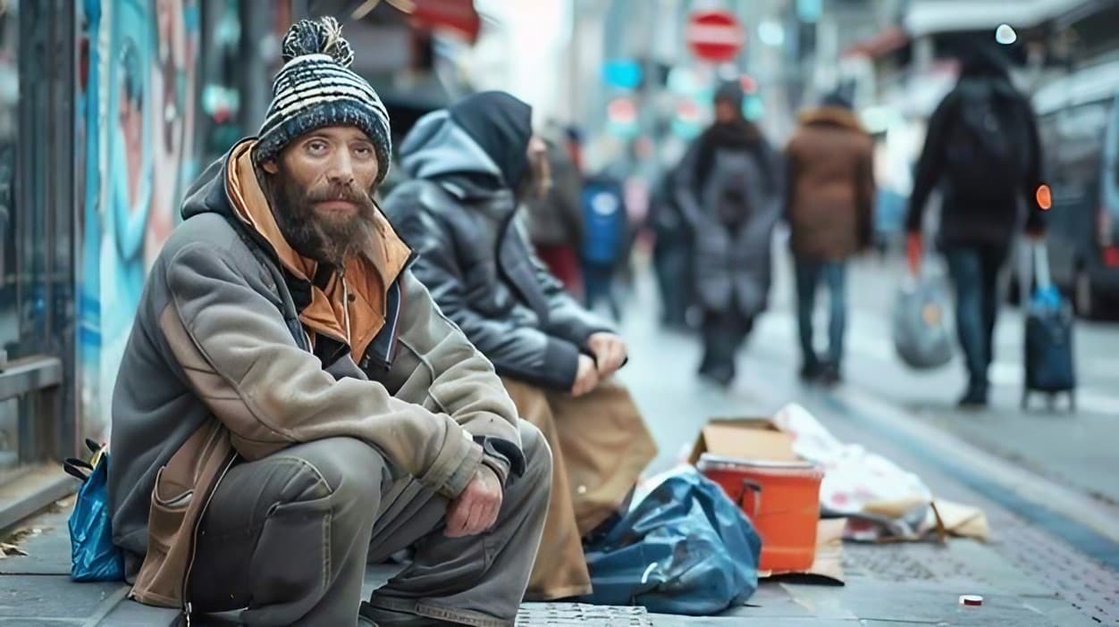 Polisi Imbau Anak-anak Hentikan Lelucon Tren AI Pria Tunawisma di TikTok