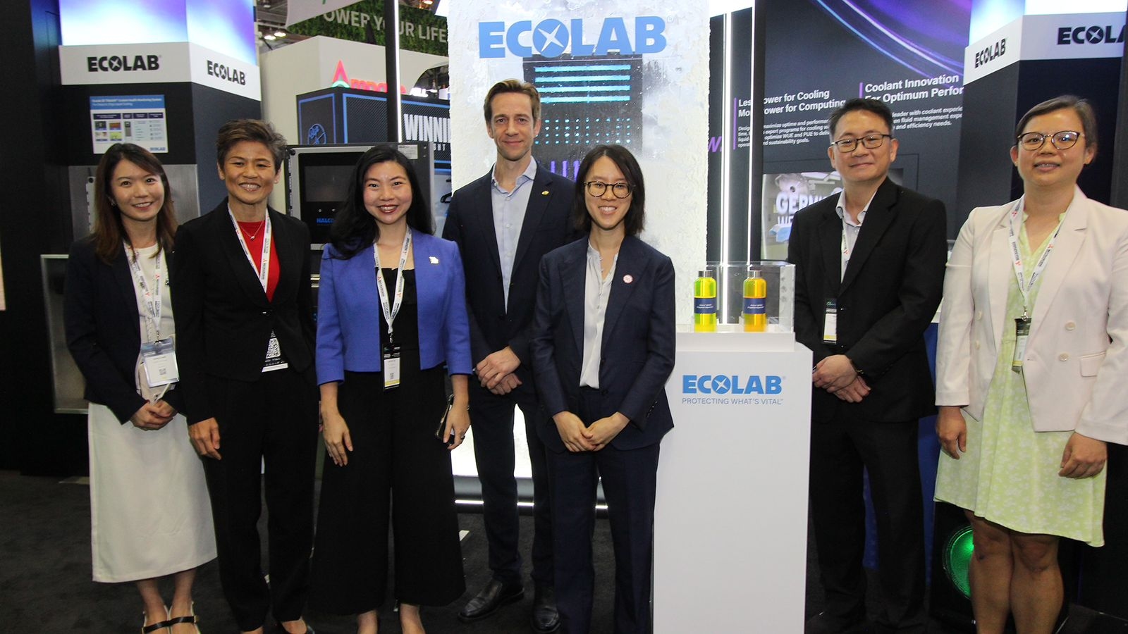 Ecolab Perkenalkan Teknologi Pendinginan Cair Canggih untuk Data Center di Asia Tenggara