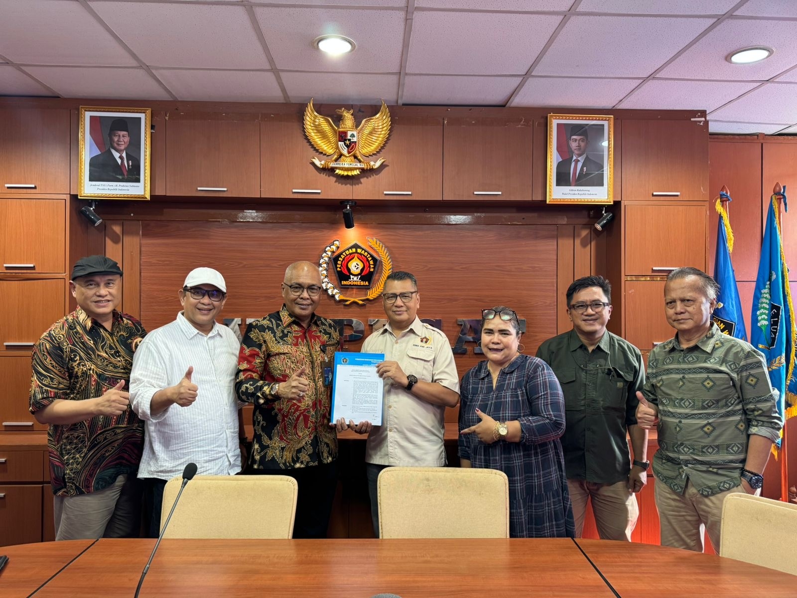 PWI Pusat Tegaskan Kepemimpinan Kesit Budi Handoyo di PWI Provinsi DKI Jakarta